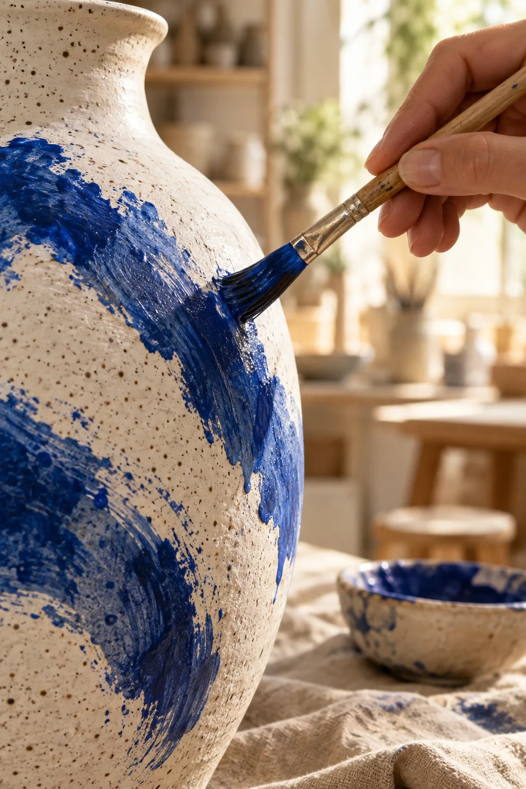 Illustrative craft post